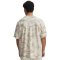 UNDER ARMOUR Heavyweight Athletic Department Allover-Print kurzarm Trainingsshirt Herren 279 - stone/white S