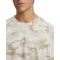 UNDER ARMOUR Heavyweight Athletic Department Allover-Print kurzarm Trainingsshirt Herren 279 - stone/white S
