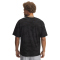 UNDER ARMOUR Heavyweight Athletic Department Allover-Print kurzarm Trainingsshirt Herren 001 - black/white XS