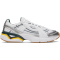 UNDER ARMOUR Sola Sneaker 104 - white/arden green/campus gold 40