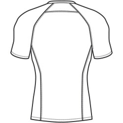 PUMA Liga Baselayer Funktionsshirt PUMA white XXL
