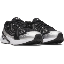 UNDER ARMOUR Sola Sneaker 004 - black/white/metallic silver 36.5