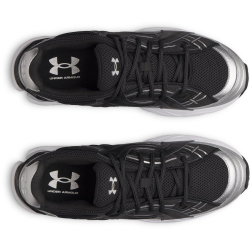 UNDER ARMOUR Sola Sneaker 004 - black/white/metallic silver 36.5