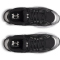 UNDER ARMOUR Sola Sneaker 004 - black/white/metallic silver 36.5