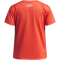 UNDER ARMOUR Tech Trainingsshirt Mädchen 690 - venom red/white M (137-149 cm)