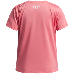 UNDER ARMOUR Tech Trainingsshirt Mädchen 600 - bittersweet pink/white M (137-149 cm)
