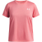 UNDER ARMOUR Tech Trainingsshirt Mädchen 600 - bittersweet pink/white M (137-149 cm)