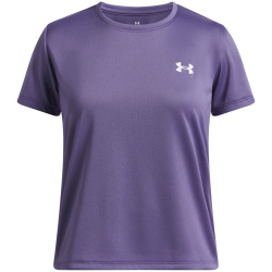 UNDER ARMOUR Tech Trainingsshirt Mädchen 520 - purple luxe/white M (137-149 cm)