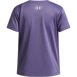 UNDER ARMOUR Tech Trainingsshirt Mädchen 520 - purple luxe/white M (137-149 cm)