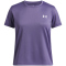 UNDER ARMOUR Tech Trainingsshirt Mädchen 520 - purple luxe/white M (137-149 cm)