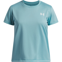 UNDER ARMOUR Tech Trainingsshirt Mädchen 425 - blue haze/white M (137-149 cm)