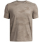 UNDER ARMOUR Vanish Printed Trainingsshirt Jungen 203 - timberwolf taupe/timberwolf taupe S (127-137 cm)