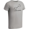 UNDER ARMOUR Foundation T-Shirt Jungen 069 - titanium/illusion green M (137-149 cm)