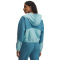 UNDER ARMOUR Rival Woven Trainingsjacke Damen 425 - blue haze/boundless blue/white L