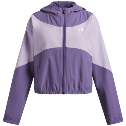 UNDER ARMOUR Rival Woven wasserabweisende Trainingsjacke...