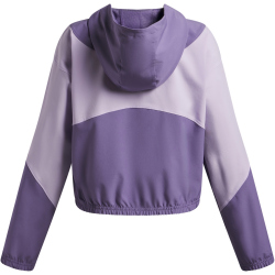UNDER ARMOUR Rival Woven wasserabweisende Trainingsjacke...