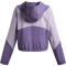 UNDER ARMOUR Rival Woven wasserabweisende Trainingsjacke Mädchen 520 - purple luxe/purple crest/white XS (122-127 cm)