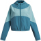 UNDER ARMOUR Rival Woven wasserabweisende Trainingsjacke Mädchen 466 - boundless blue/blue haze/white XS (122-127 cm)