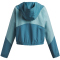 UNDER ARMOUR Rival Woven wasserabweisende Trainingsjacke Mädchen 466 - boundless blue/blue haze/white XS (122-127 cm)
