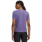 UNDER ARMOUR Tech Tape Trainingsshirt Damen 520 - purple luxe/black/white XS