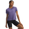 UNDER ARMOUR Tech Tape Trainingsshirt Damen 520 - purple luxe/black/white M