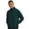 UNDER ARMOUR Unstoppable 1/2-Zip Sweatshirt Herren 919 - arden green/black S
