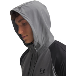 UNDER ARMOUR Stretch Windbreaker Herren 709 - clay green/black/black S