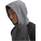 UNDER ARMOUR Stretch Windbreaker Herren 709 - clay green/black/black M
