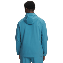 UNDER ARMOUR Stretch Windbreaker Herren 466 - boundless blue/black M