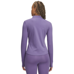 UNDER ARMOUR Motion Langarm 1/2-Zip Trainingsshirt Damen...
