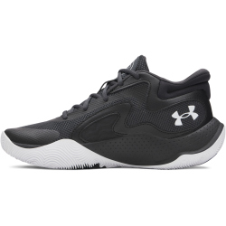 UNDER ARMOUR Jet 25 Basketballschuhe 016 - anthracite/black/white 44.5