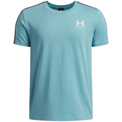 UNDER ARMOUR Sporttsyle Taped T-Shirt Jungen 425 - blue...