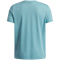 UNDER ARMOUR Sporttsyle Taped T-Shirt Jungen 425 - blue haze/white S (127-137 cm)