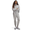 UNDER ARMOUR Icon Jogginghose Damen 014 - mod gray light heather/white XS