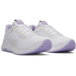 UNDER ARMOUR Aurora 3 Trainingsschuhe Damen 100 - white/white/purple crest 38