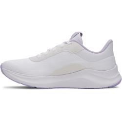 UNDER ARMOUR Aurora 3 Trainingsschuhe Damen 100 - white/white/purple crest 38