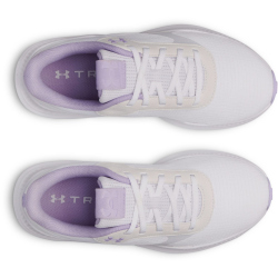 UNDER ARMOUR Aurora 3 Trainingsschuhe Damen 100 - white/white/purple crest 42