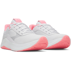 UNDER ARMOUR Aurora 3 Trainingsschuhe Damen 014 - halo gray/halo gray/bittersweet pink 42