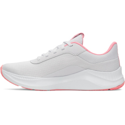 UNDER ARMOUR Aurora 3 Trainingsschuhe Damen 014 - halo gray/halo gray/bittersweet pink 42