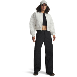 UNDER ARMOUR Heritage Bomber Steppjacke Damen 110 - summit white/summit white L