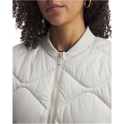 UNDER ARMOUR Heritage Bomber Steppjacke Damen 110 - summit white/summit white L