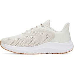 UNDER ARMOUR Charged Pursuit 4 Big Logo Laufschuhe Damen 111 - summit white/summit white/khaki base 38.5