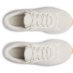 UNDER ARMOUR Charged Pursuit 4 Big Logo Laufschuhe Damen 111 - summit white/summit white/khaki base 38.5