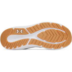 UNDER ARMOUR Charged Pursuit 4 Big Logo Laufschuhe Damen 111 - summit white/summit white/khaki base 38.5