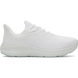 UNDER ARMOUR Charged Pursuit 4 Big Logo Laufschuhe Damen 102 - white/illusion green/illusion green 38.5