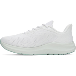 UNDER ARMOUR Charged Pursuit 4 Big Logo Laufschuhe Damen 102 - white/illusion green/illusion green 38.5