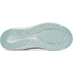 UNDER ARMOUR Charged Pursuit 4 Big Logo Laufschuhe Damen 102 - white/illusion green/illusion green 38.5
