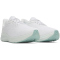 UNDER ARMOUR Charged Pursuit 4 Big Logo Laufschuhe Damen 102 - white/illusion green/illusion green 38.5