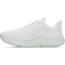 UNDER ARMOUR Charged Pursuit 4 Big Logo Laufschuhe Damen 102 - white/illusion green/illusion green 38.5