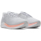 UNDER ARMOUR Charged Pursuit 4 Big Logo Laufschuhe Damen 015 - halo gray/posh pink/distant gray 38.5